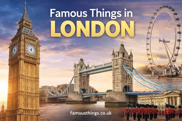 famous things in london big ben tower bridge london eye landmarks
