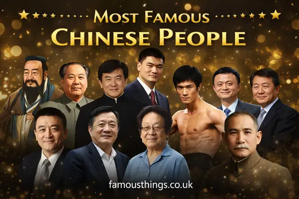 most famous Chinese people