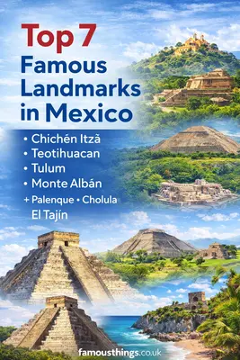 famous landmarks in mexico​