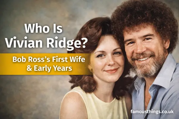 Vivian Ridge Bob Ross first wife