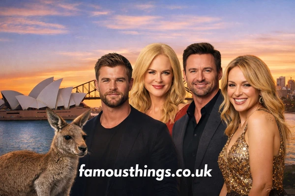 famous people from Australia