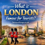 what is london famous for tourists landmarks big ben london eye