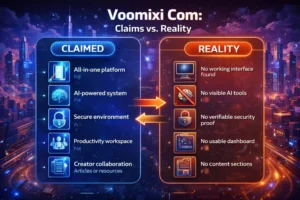 voomixi com claims vs reality comparison infographic