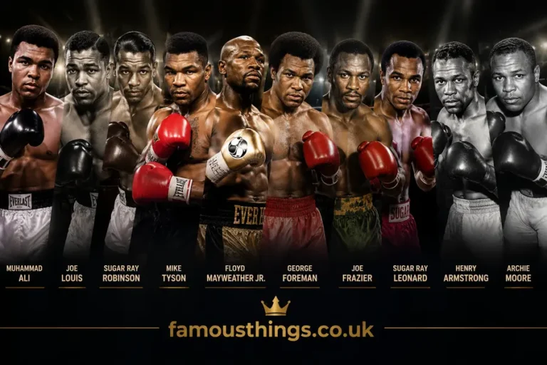 famous black boxers