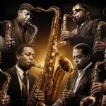 famous saxophone players
