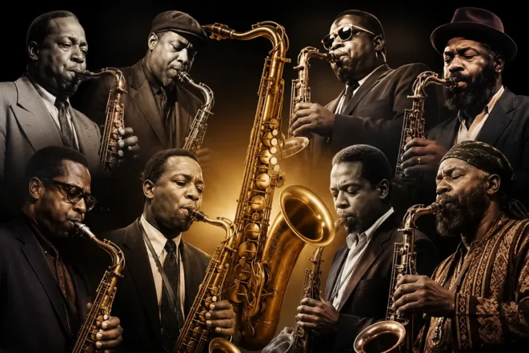 famous saxophone players