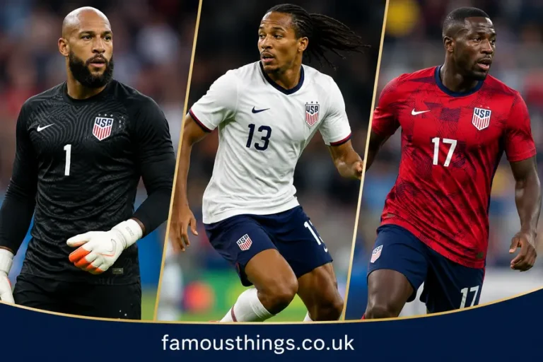 famous african american soccer players