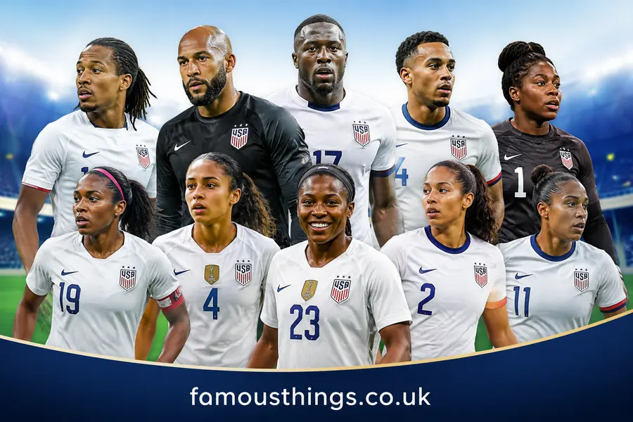 famous african american soccer players