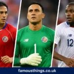 famous costa rican soccer players​