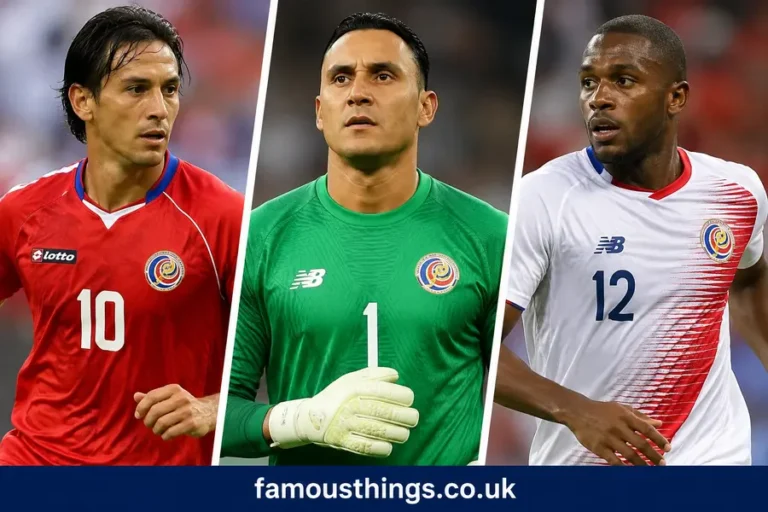 famous costa rican soccer players​