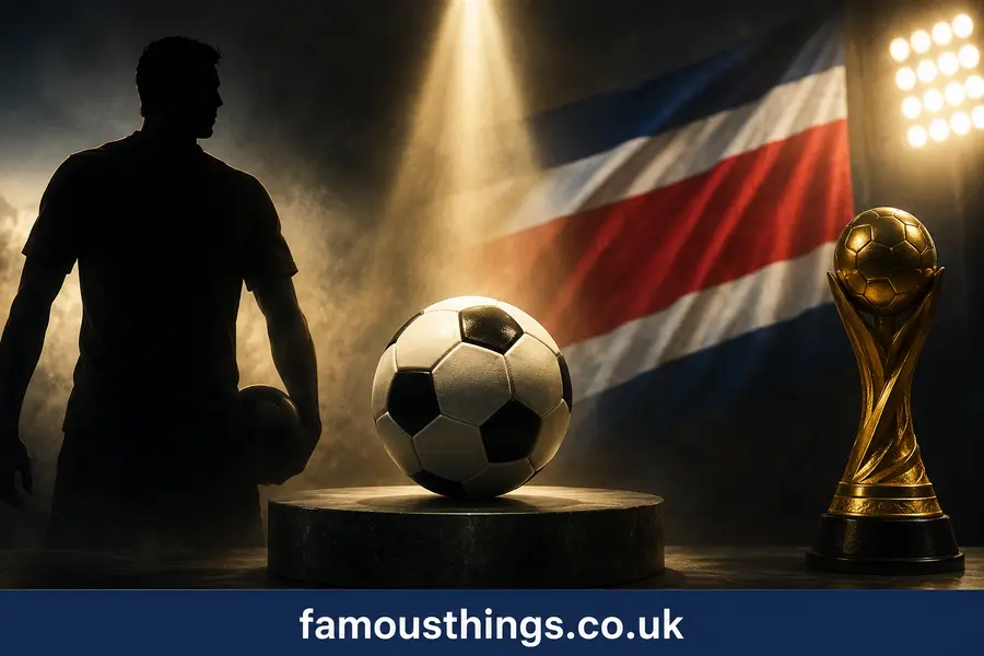 famous costa rican soccer players​