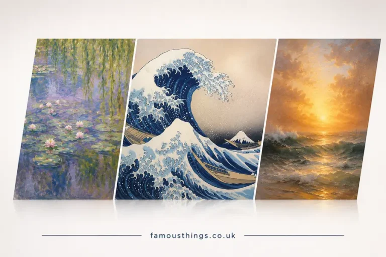famous water paintings