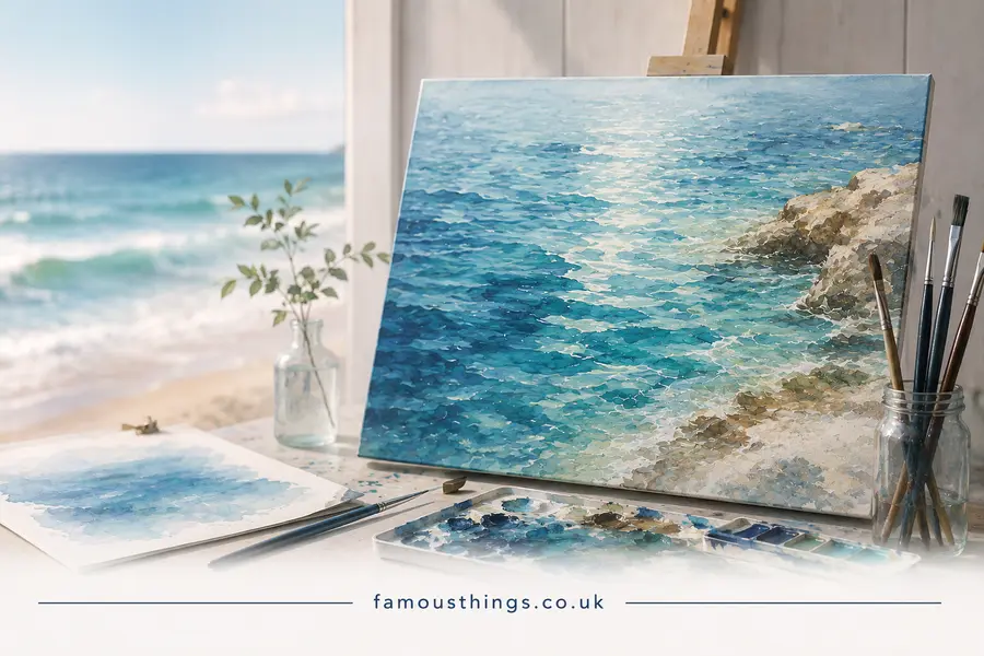 famous water paintings