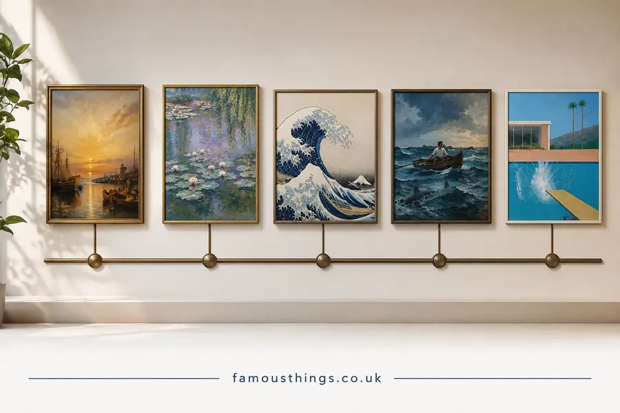 famous water paintings