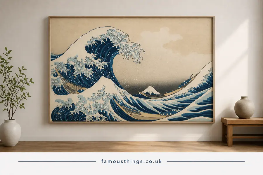 famous water paintings