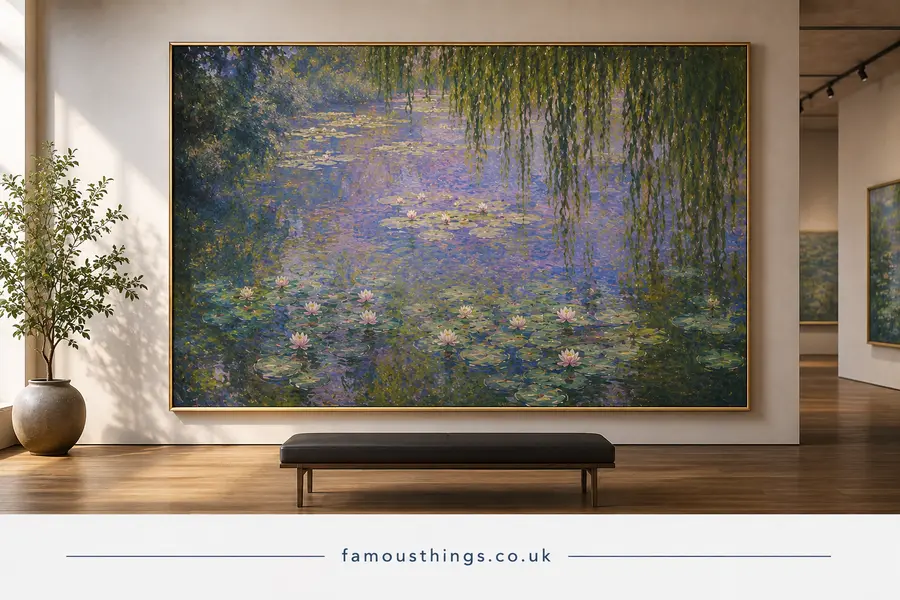 famous water paintings