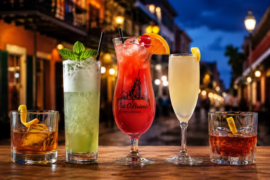 famous new orleans drinks