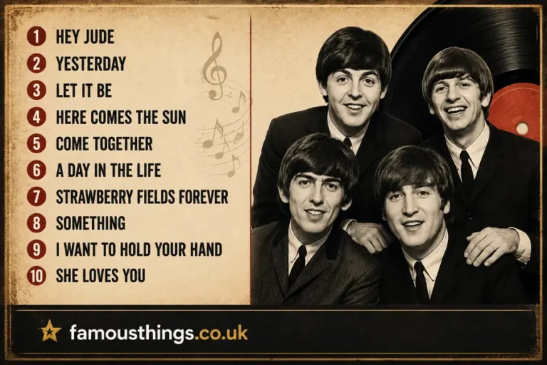 most famous song of beatles