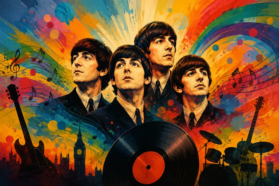 most famous song of beatles